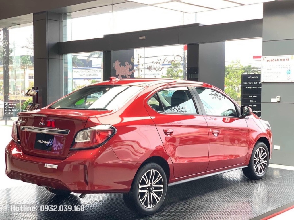 Giá lăn bánh Mitsubishi Attrage - Cập nhật tháng 9/2024 - Mitsubishi Bình Triệu