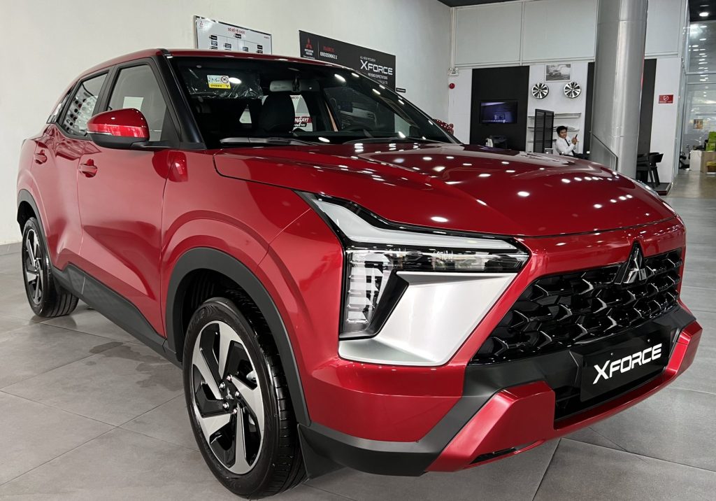 ALL NEW MITSUBISHI XFORCE 2024 - Giá Lăn Bánh & khuyến mãi tháng 9/2024