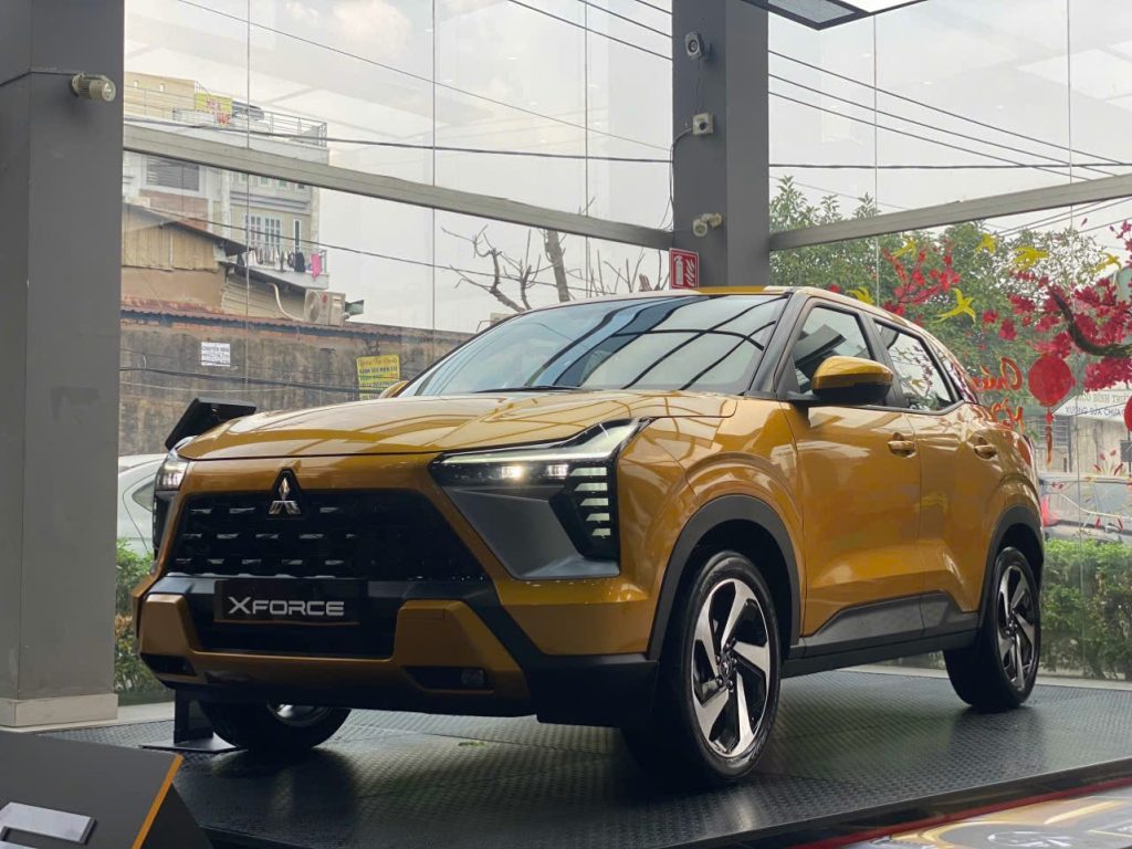 ALL NEW MITSUBISHI XFORCE 2024 - Giá Lăn Bánh & khuyến mãi tháng 9/2024