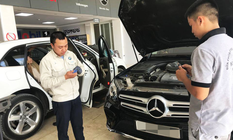 Chi phí bảo dưỡng Mercedes GLC 300 - Thống kê chi tiết