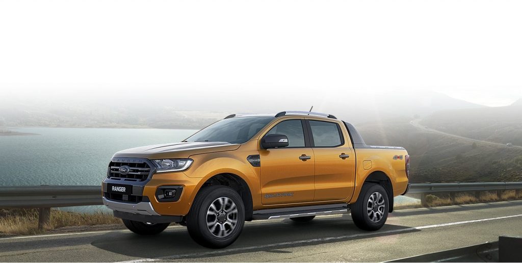 Dòng xe Ford Ranger có mấy phiên bản tại Việt Nam?