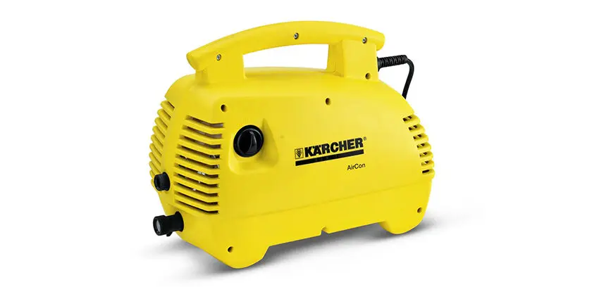 Các dòng máy rửa xe Karcher có thế mạnh là thiết kế đẹp, nhiều đường nét nhỏ gọn, hiệu quả làm sạch tốt