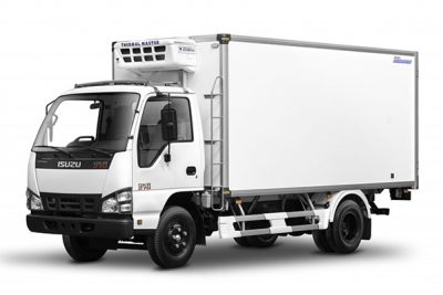 Tủ đông Isuzu QKR 270 2 tấn, tủ đông QKR77HE4