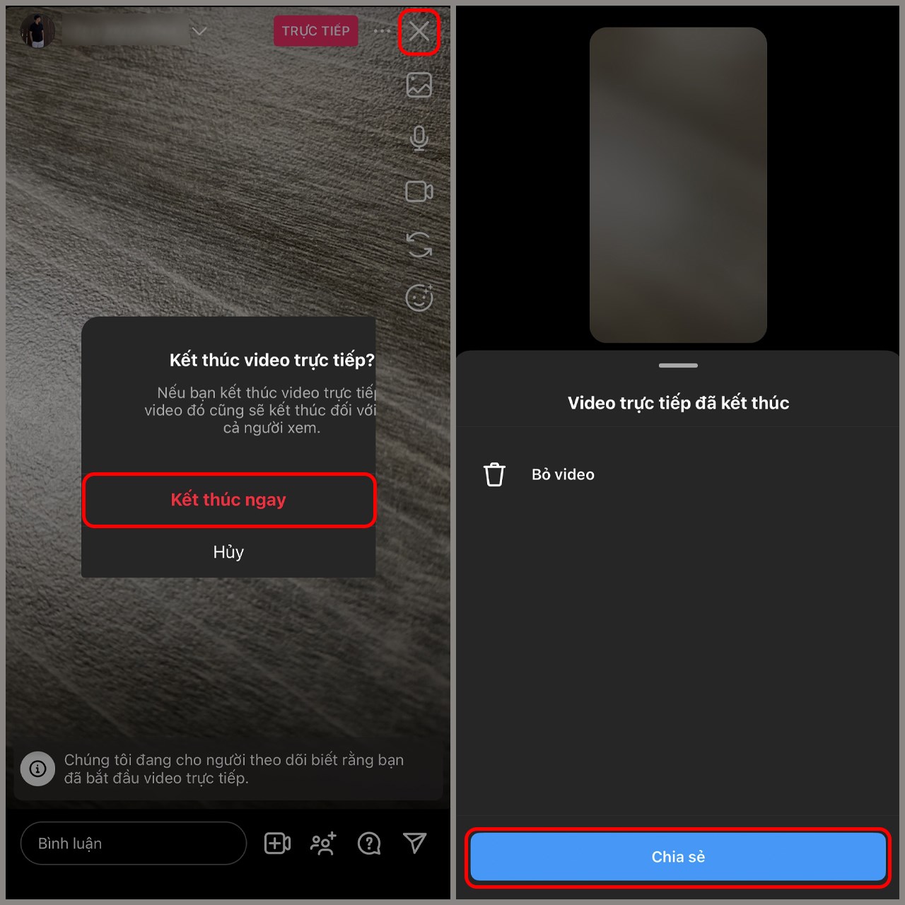 Cách livestream trên Instagram để tương tác trực tiếp với người xem