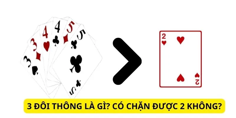 Khả năng chặt heo của ba đôi thông trong thực tế