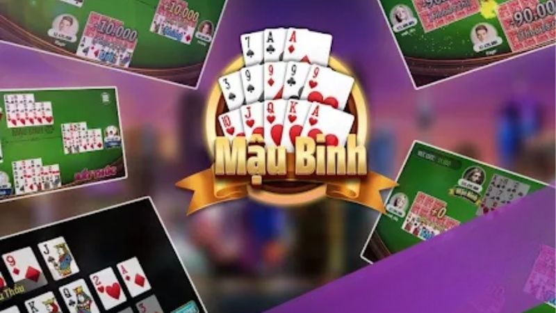 Các loại hàng đặc biệt trong Mậu Binh giúp ăn nhiều chi