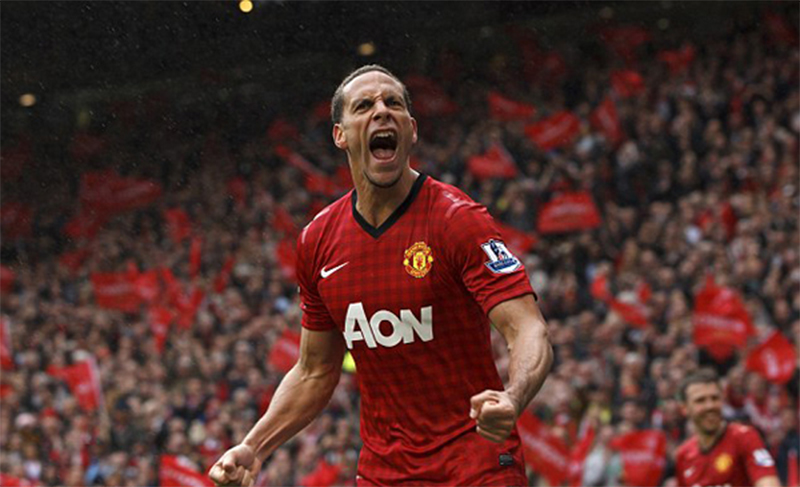Rio Ferdinand trung vệ hào hoa nhất MU