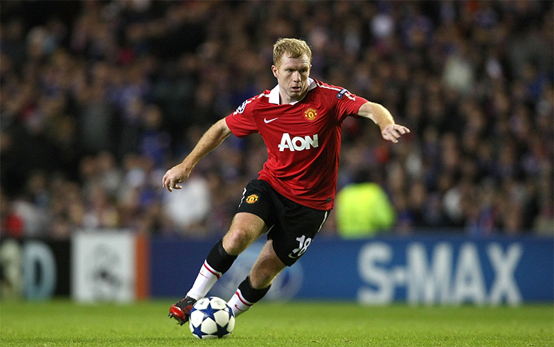 Tiền vệ Paul Scholes